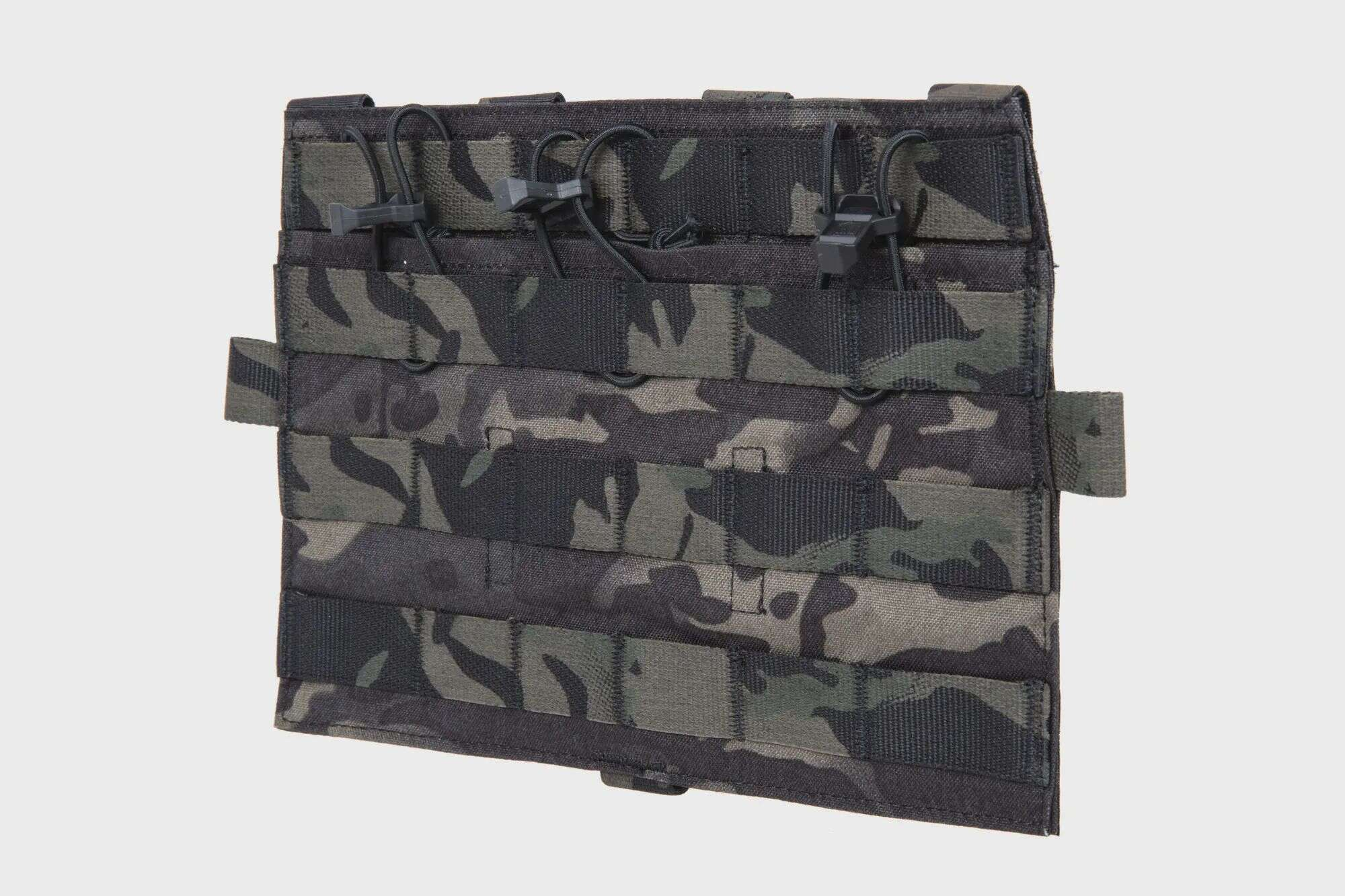 Ape Force Gear panel loader for 3 M4/M16 Flat MC magazines Black