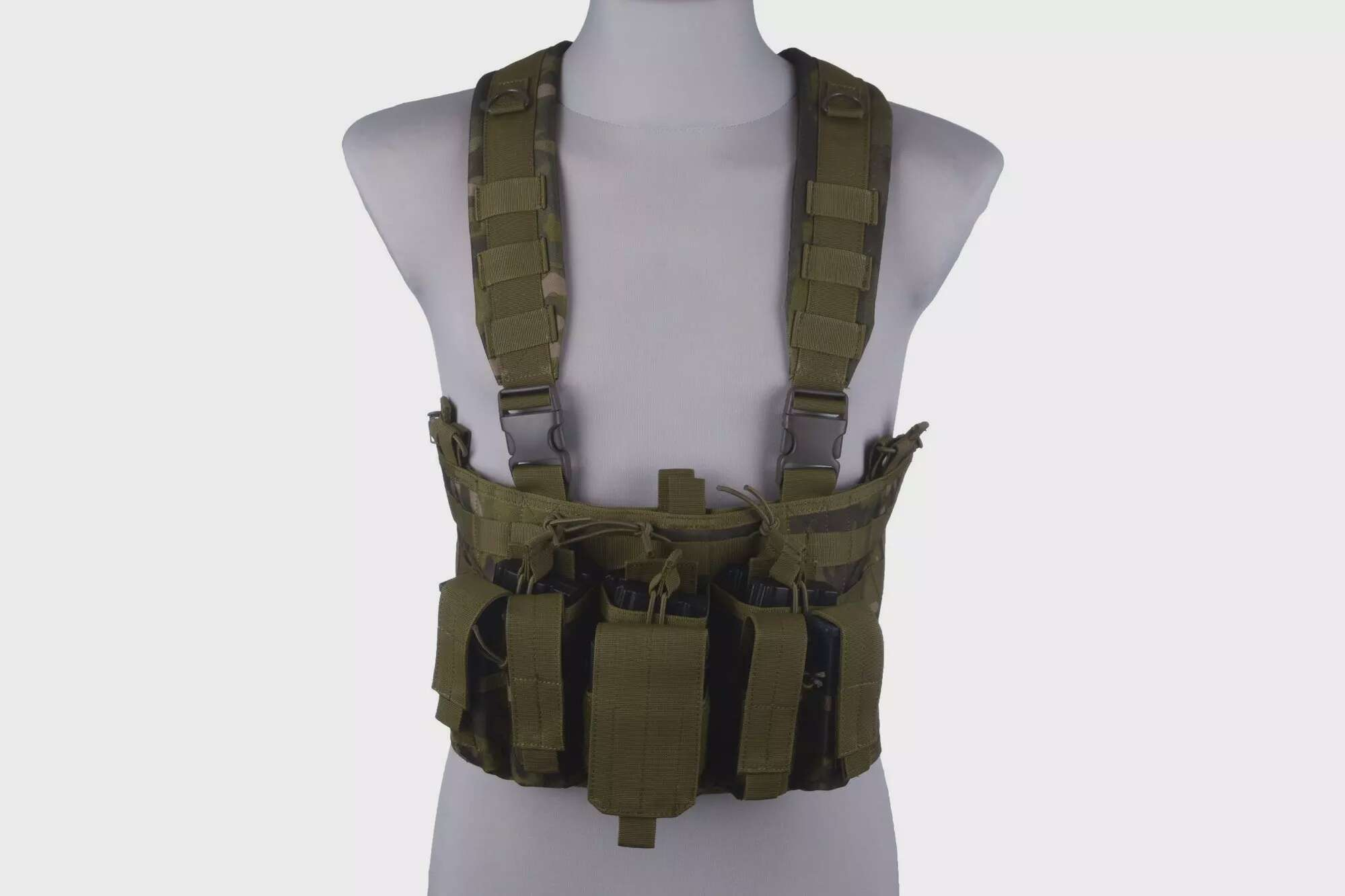 Scout Chest Rig Tactical Vest - MC Tropic