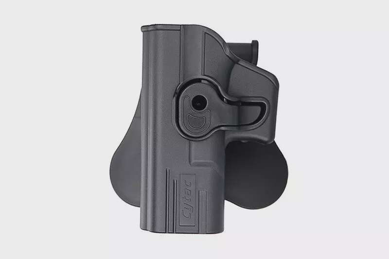 Glock 19, 23, 32 (Left-Handed) Holster - Black