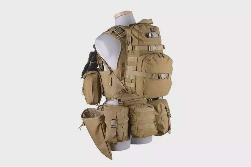 Dump bag - tan