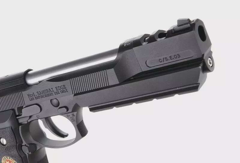 GP331 BIOHAZARD AUTO - Mod. B. Burton pistol replica