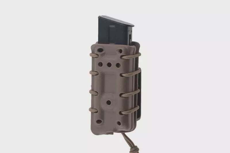 SMC Single-Row Magazine Pouch (50mm Belt) - Dark Earth