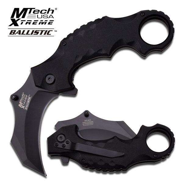 MTech USA Xtreme - A815BK - Fällkniv Karambit