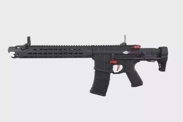 Avalon Leopard Carbine Replica - Black/Red (PDW version)
