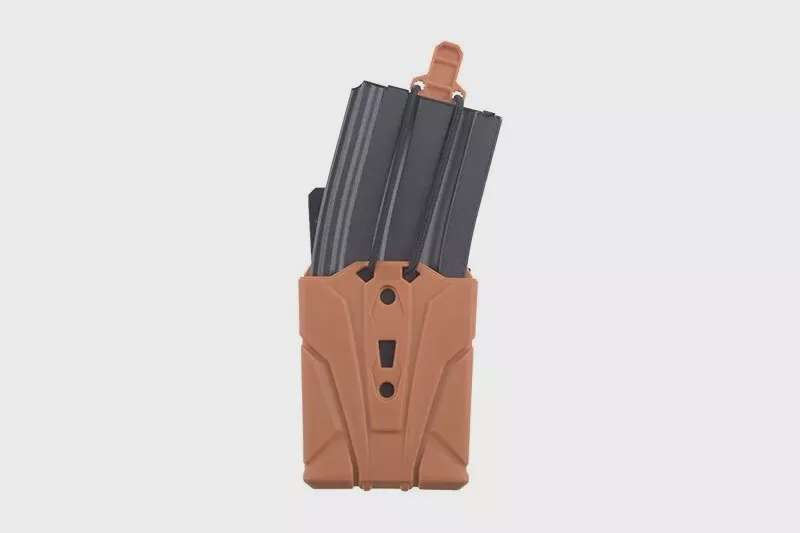 Elastic Load Magazine Pouch (MOLLE) - orange
