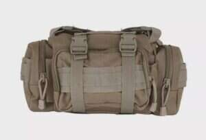 Engineer bag - tan