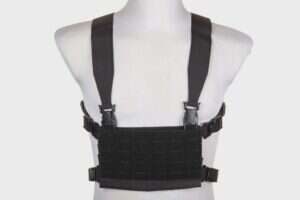 Chest Rig Panel Vest Primal Gear Black