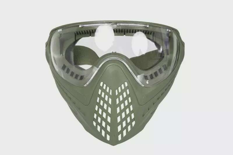 Navigator mask with goggles - olive