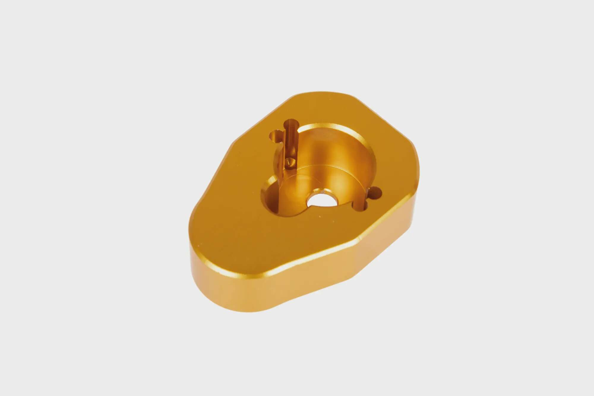 CNC Backstock for M4/M16 AEG/HPA Replicas - Gold