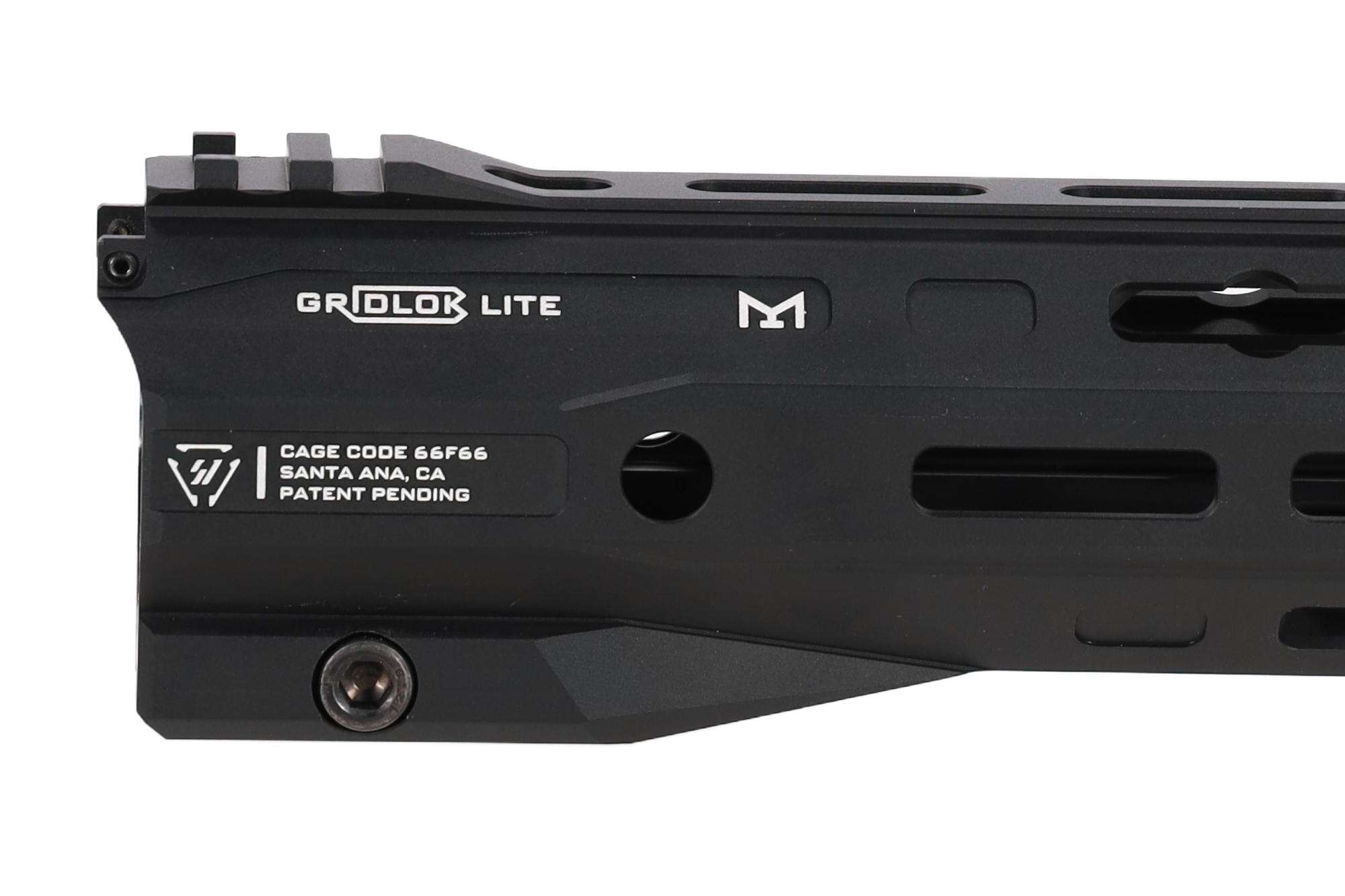 King Arms x Strike Industries GRIDLOK® 15" LITE mounting rail for M4/M16 replicas
