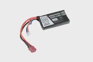 LiPo 7,4V 1000mAh 30/60C (PEQ) Battery - T-Connect (Deans)