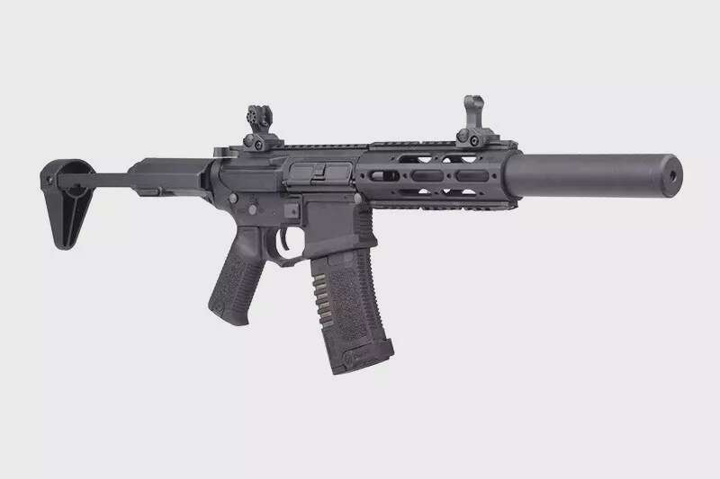 AM-014 carabine replica - black