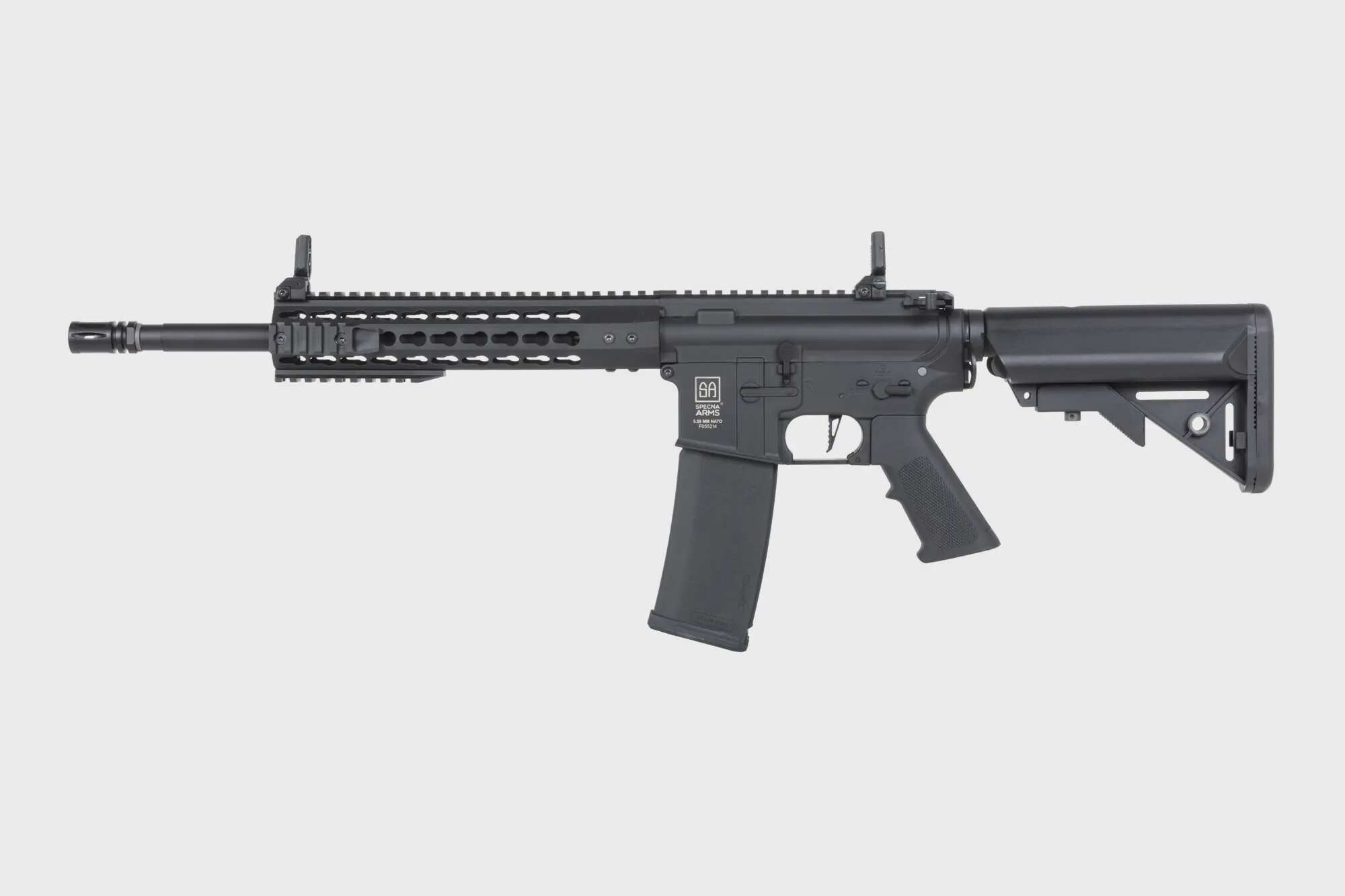 Specna Arms SA-F02 FLEX™ HAL ETU™ 0.5J airsoft Carbine Black