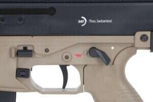 Lambda Defence x B&T GHM9 Gen.2 Half-Tan airsoft machine gun