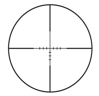 Specna Arms CORE™ 2-7X32 riflescope Black