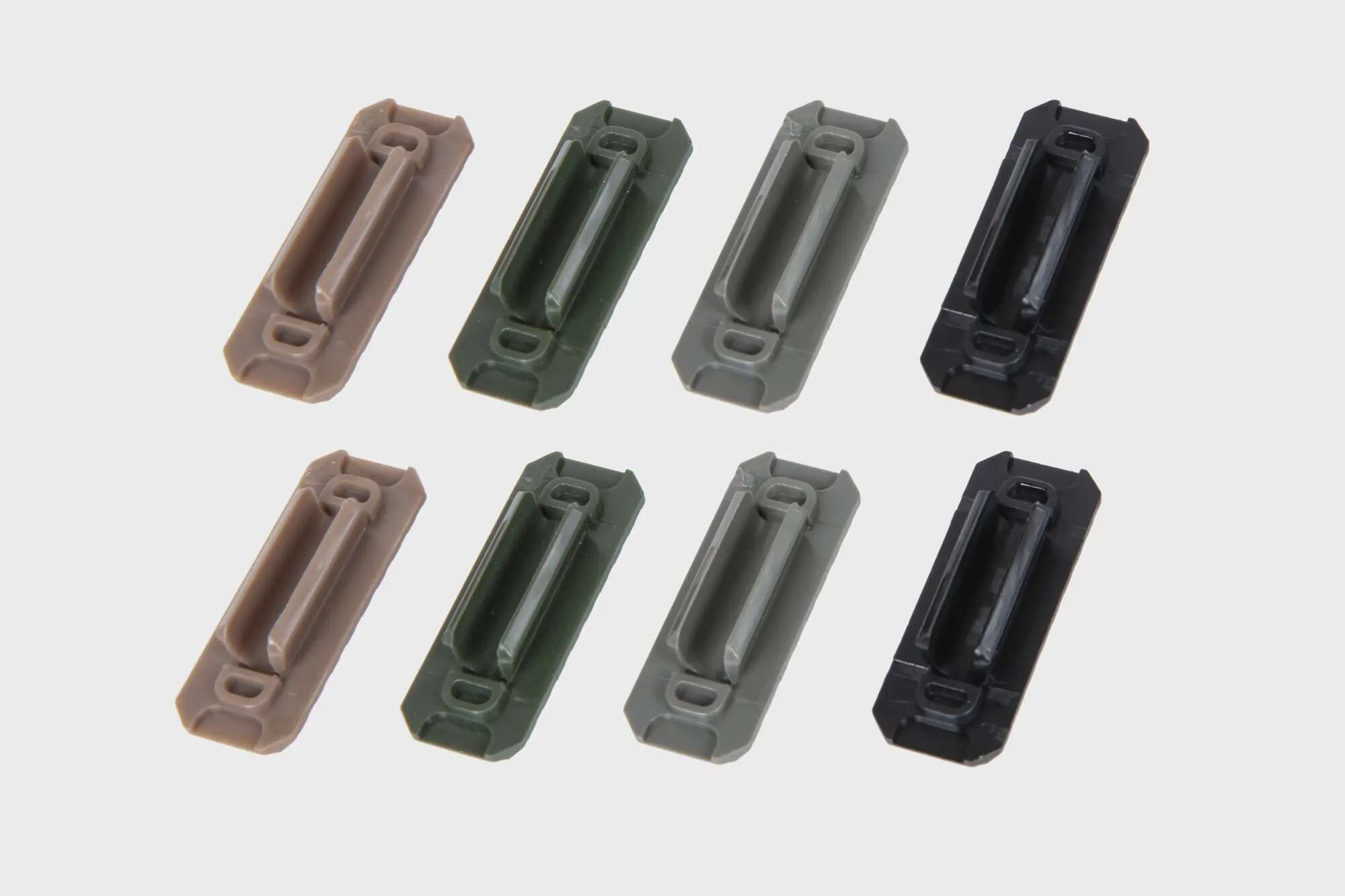 M-LOK Type 1 Deluxe rail cladding set