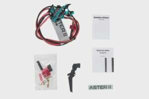 GATE ASTER II Bluetooth® V2 GB Controller Set + Quantum Trigger 2 [AEG & HPA] [FRONT Wired] EXPERT rev.2