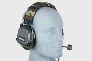 Tac-Sky WYS0145 Noise Reduction Headset Foliage Green