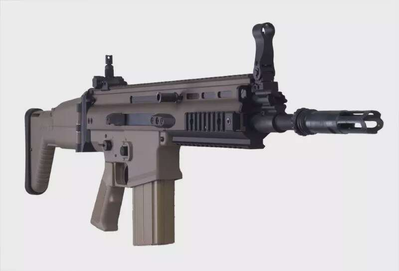 SC-02 airsoft rifle - tan