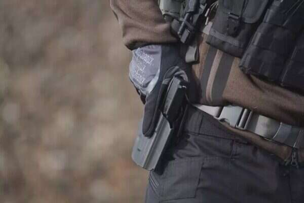 SLG5 holster - dark earth