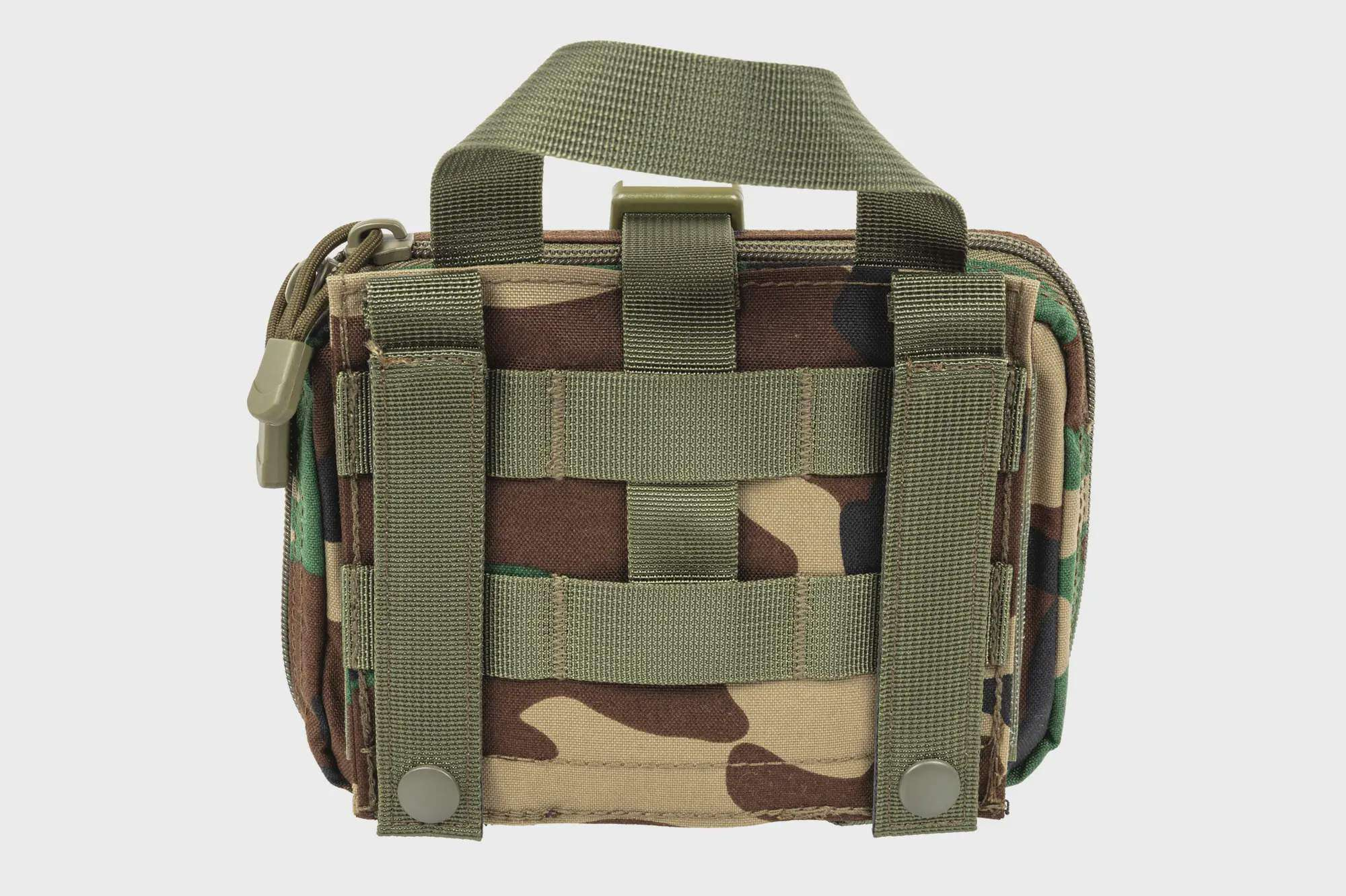 Specna Arms Tactical Woodland small breakaway first aid kit
