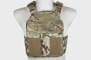 Pew Tactical VT12 Multicam Plate Carrier Vest