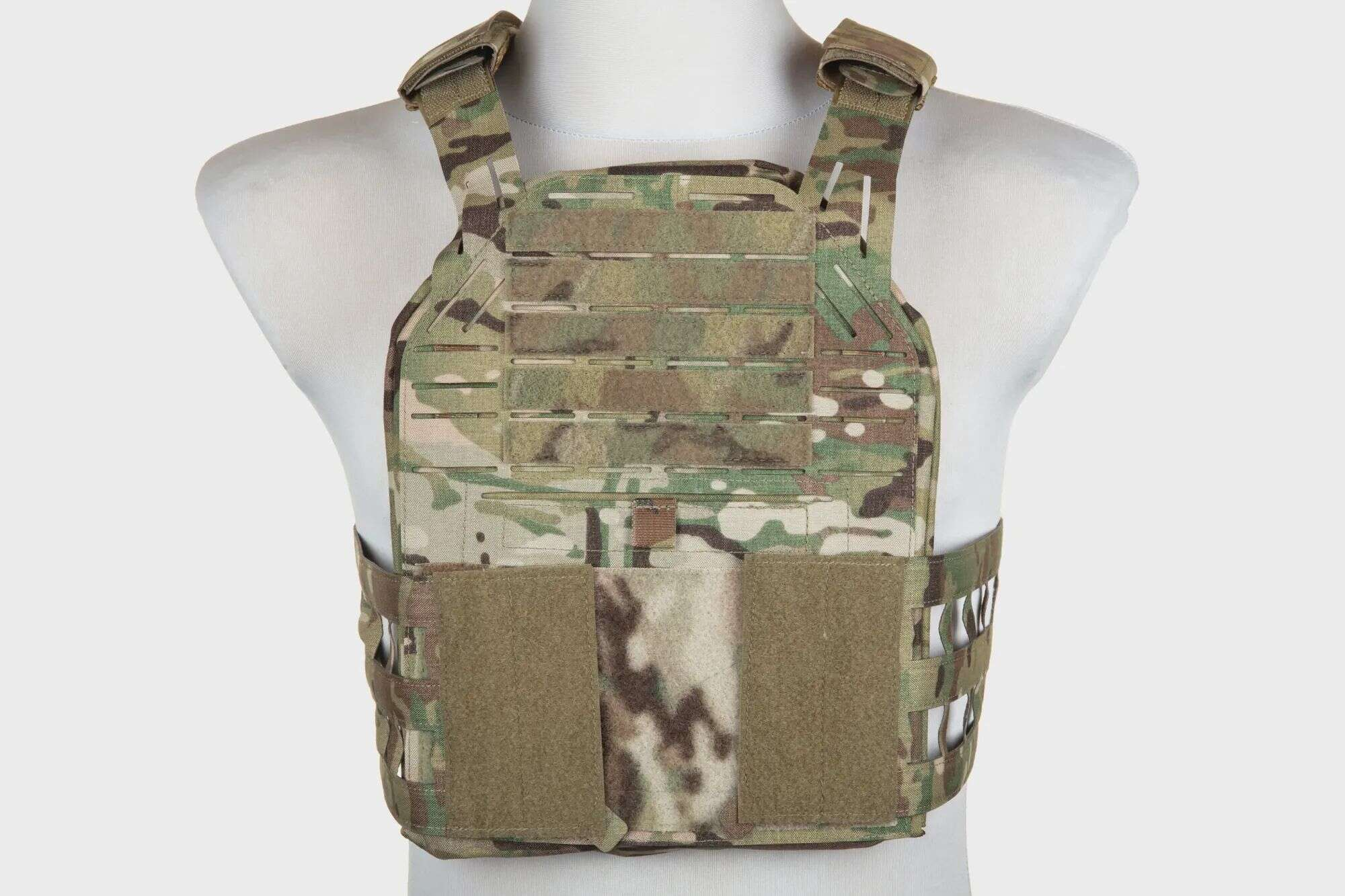 Pew Tactical VT12 Multicam Plate Carrier Vest