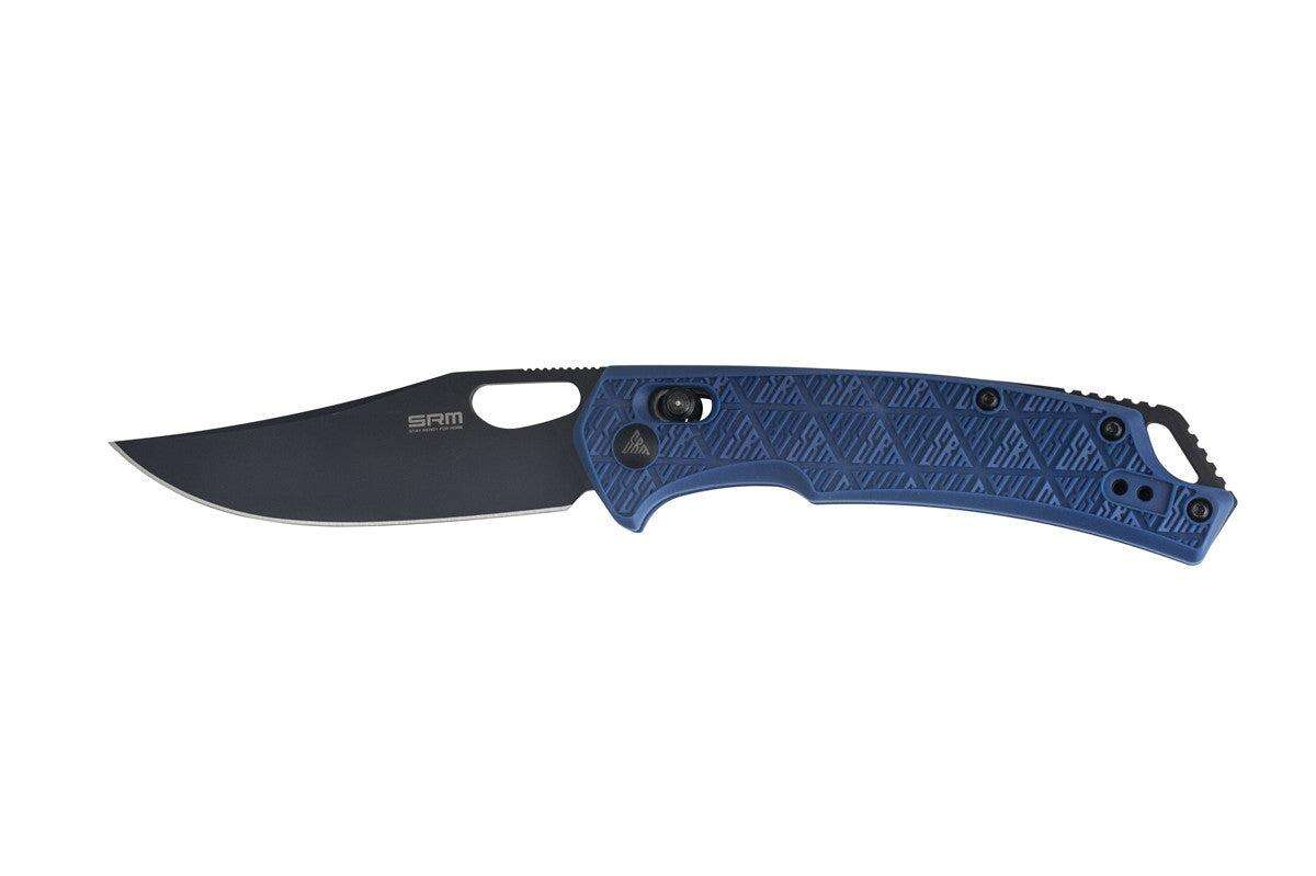 SRM - 9201 - fällkniv - ambi-lock - 8Cr13Mov stål - lättvikt