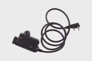 M51 PTT Button (Kenwood) - Black