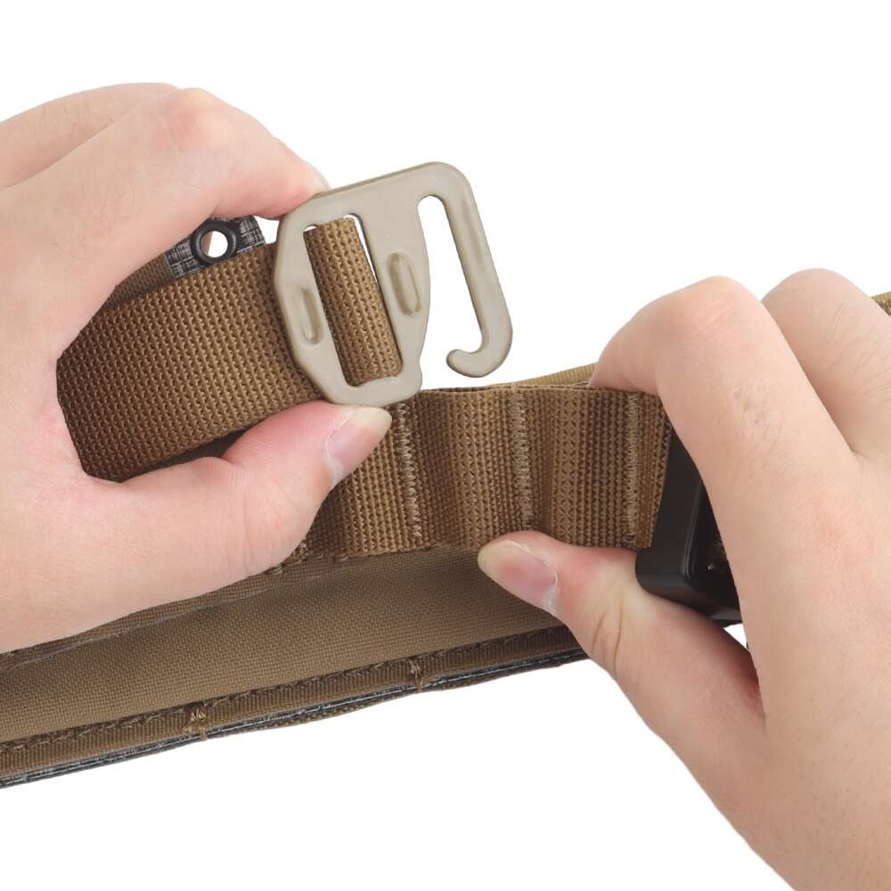 Wosport ARC Tactical Belt L Coyote Brown