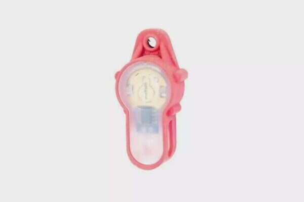 Lightbuck Pendant electronic marker - pink (orange light)