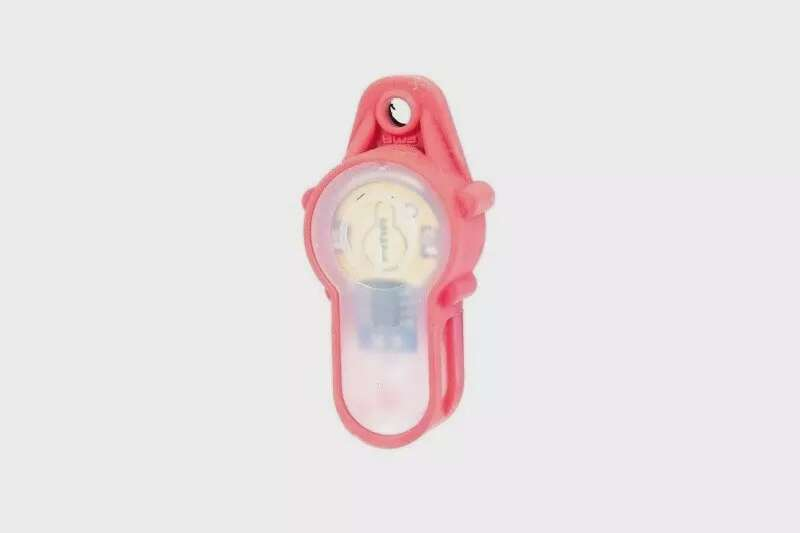 Lightbuck Pendant electronic marker - pink (orange light)