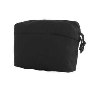 Wosport Cargo universal pocket 6x3 Laser Cut Horizontal Black