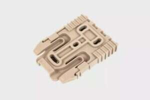 QD Holster Mount Panel - Dark Earth