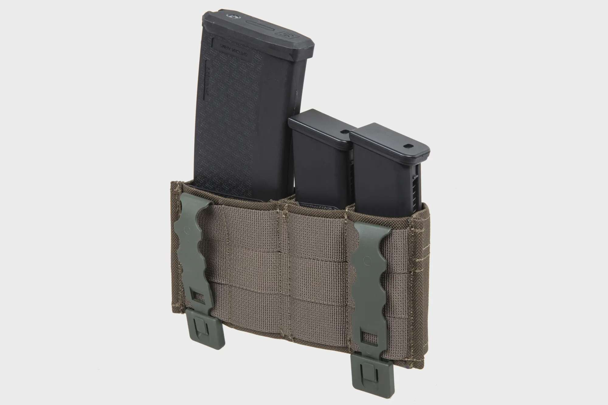 Wosport Combo Ranger Green double magazine pouch