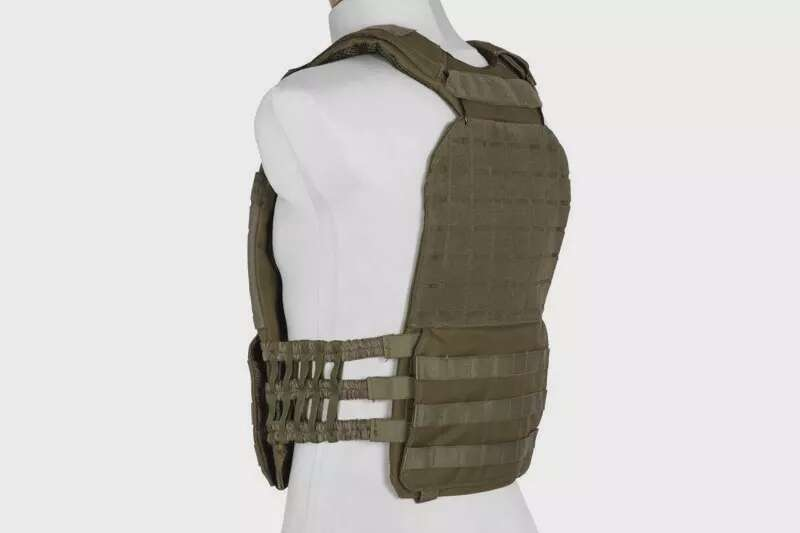 Plate Carrier MOLLE/Laser-Cut - oliwkowy