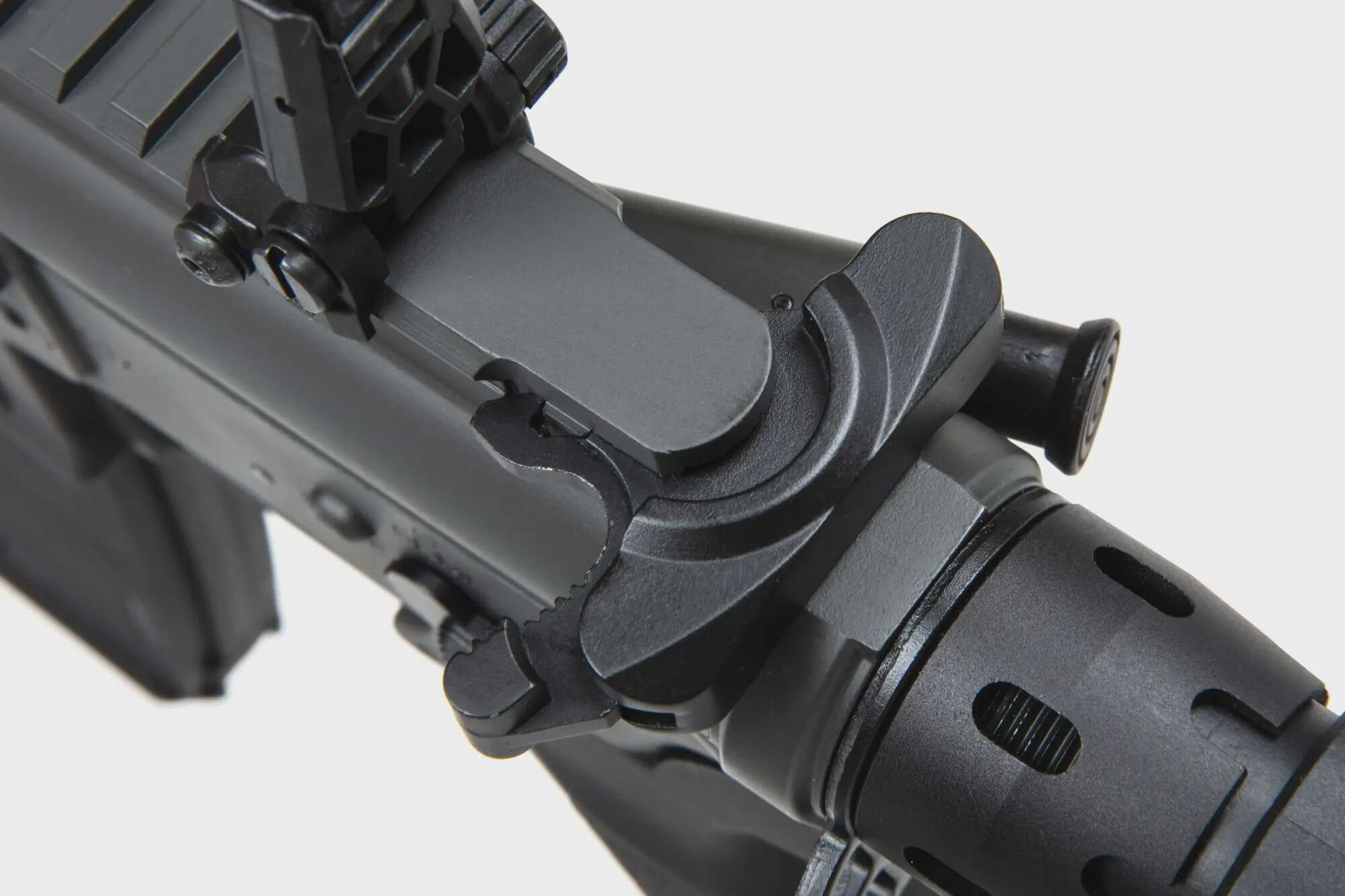 Specna Arms RRA SA-P17 Prime™ Light Ops Stock Kestrel™ ETU airsoft Carbine with Brushless Motor Grey