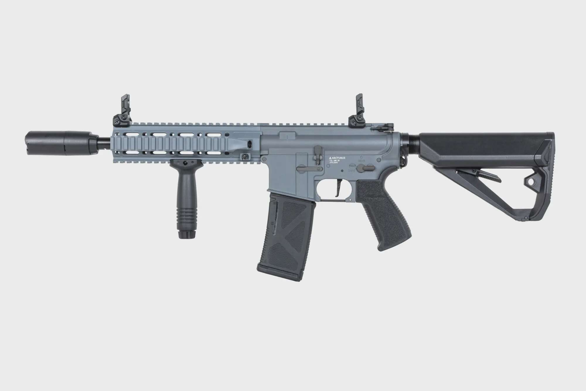 airsoft Arcturus LWT MK-II CQB carbine 10" AEG SPORT SE™ up to 1.14 J Grey