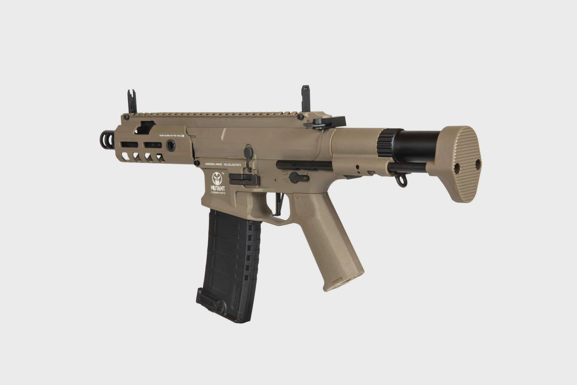 Mutant AMM5 Carbine Replica - Dark Earth