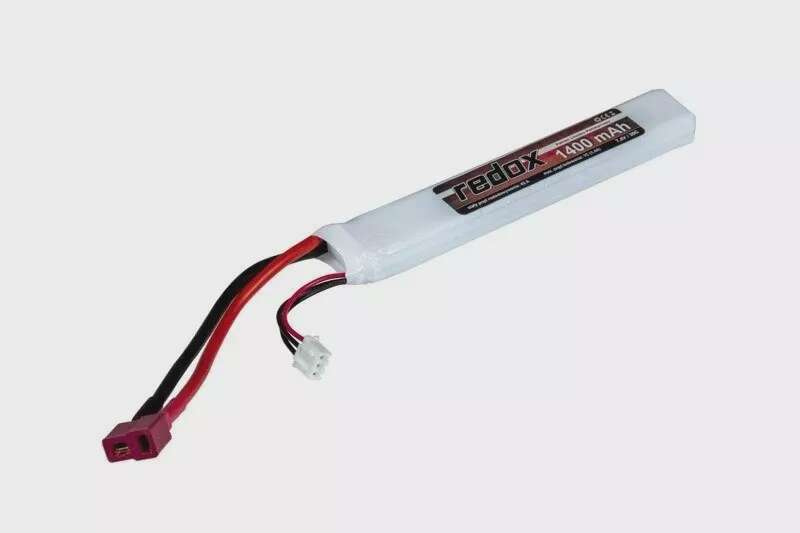 LiPo battery 1400 mAh 7.4V 30C