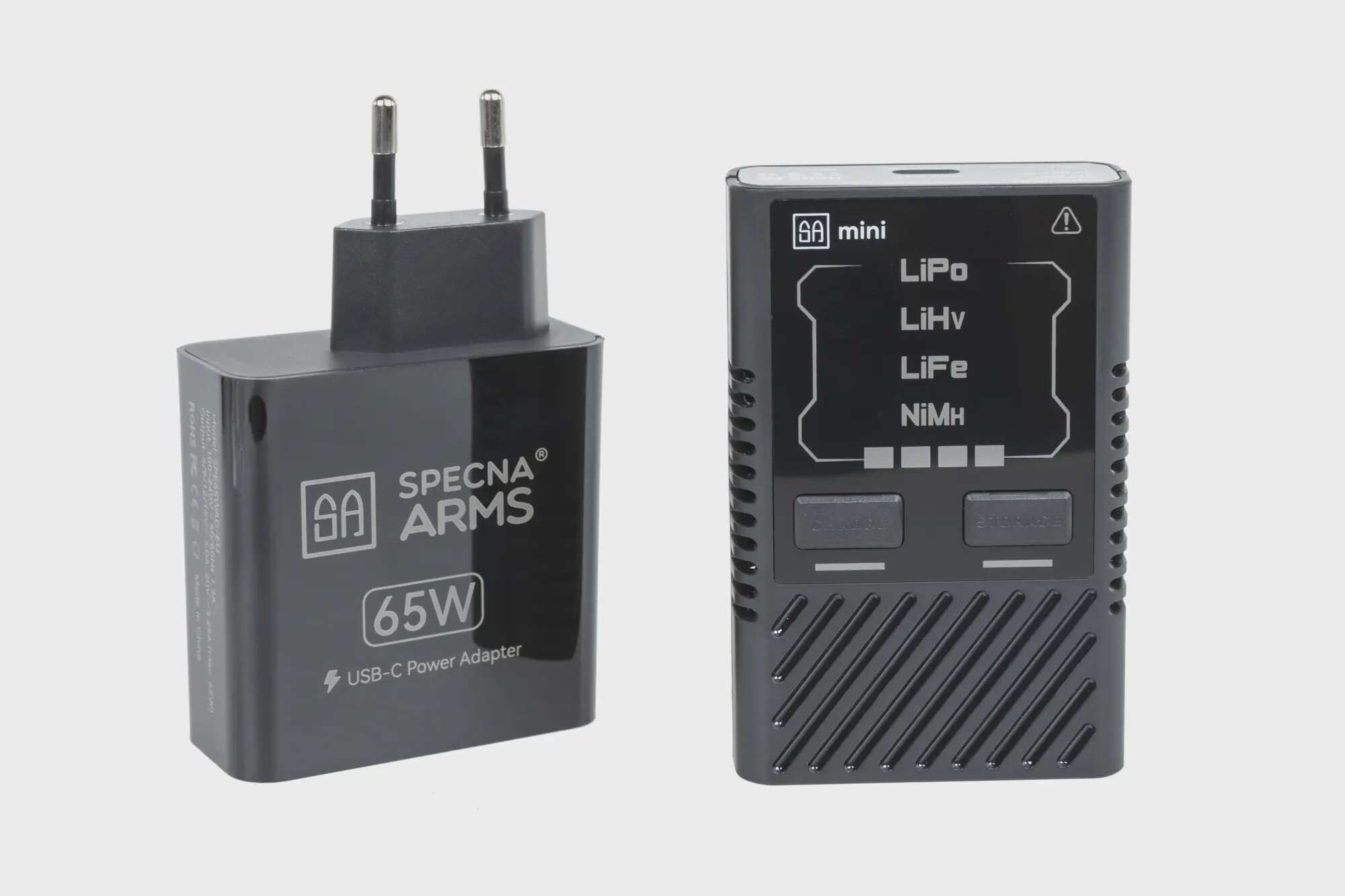 IMars G-Tech Specna Arms x Gens Ace USB-C mini charger with 65W power supply