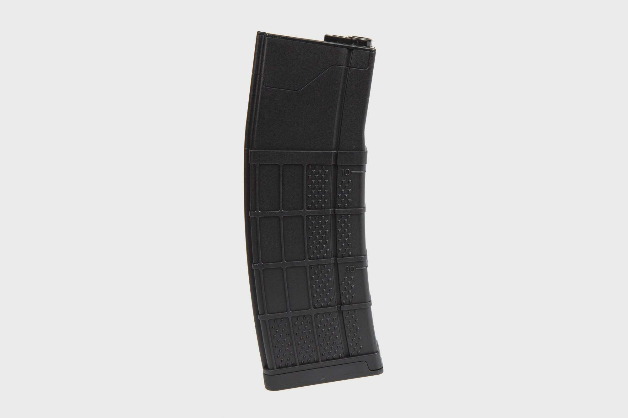 Long Mid-Cap 200 BB Magazine for M4/M16 Replicas - Black