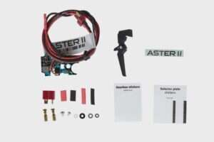 GATE ASTER II Bluetooth® Controller Set for V2 GB + Quantum Trigger 2 [AEG & HPA] [Rear Wired] Expert rev.2