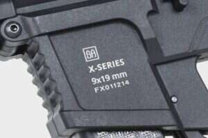 Specna Arms SA-FX01 FLEX™ Gen.2 HAL ETU airsoft Carbine Black