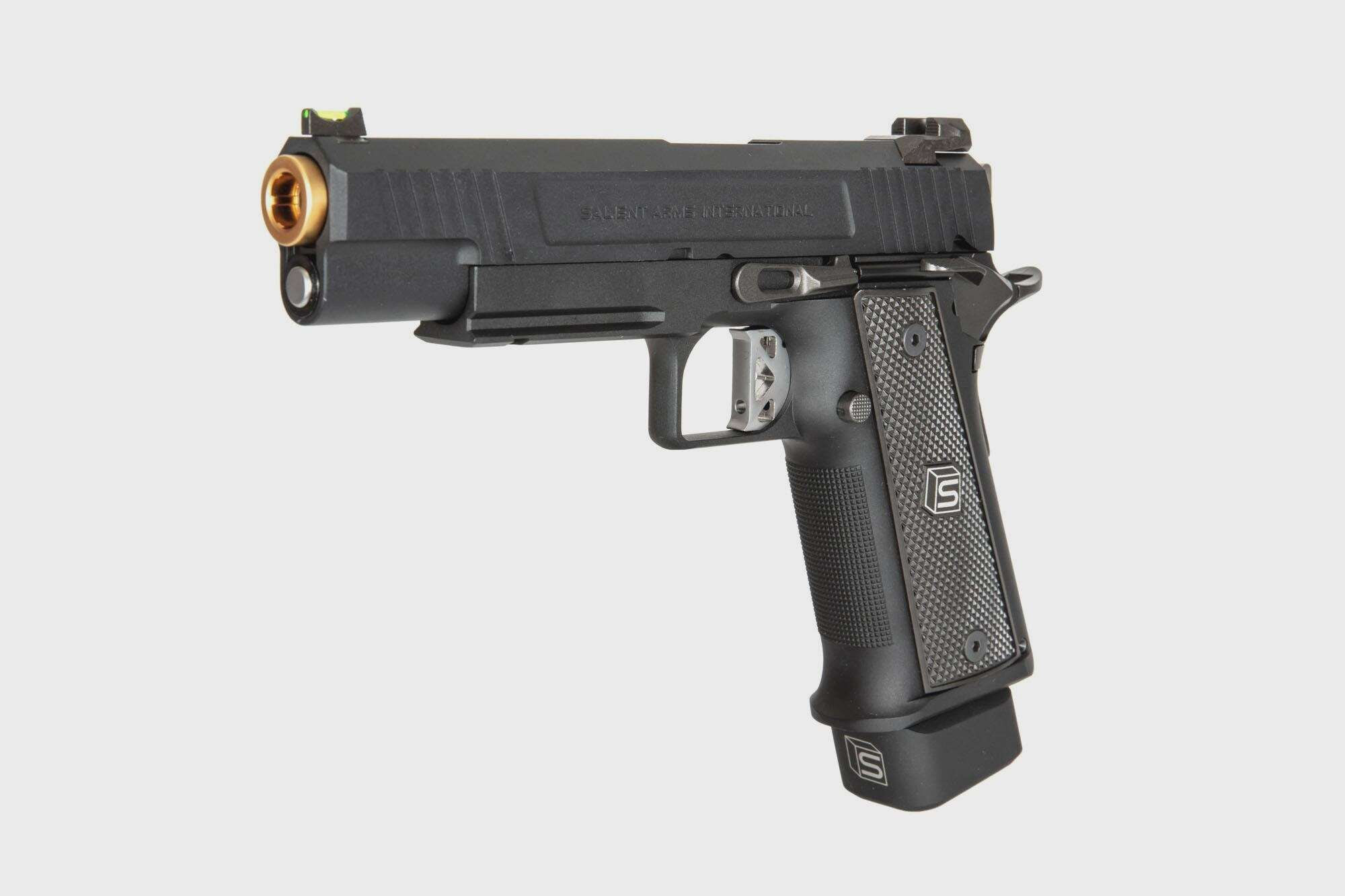 SAI DS 2011 Full Auto (Aluminum/Green Gas) Pistol Replica