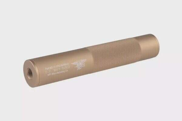 Navy Force Silencer - Tan