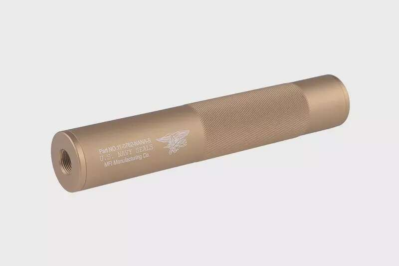 Navy Force Silencer - Tan
