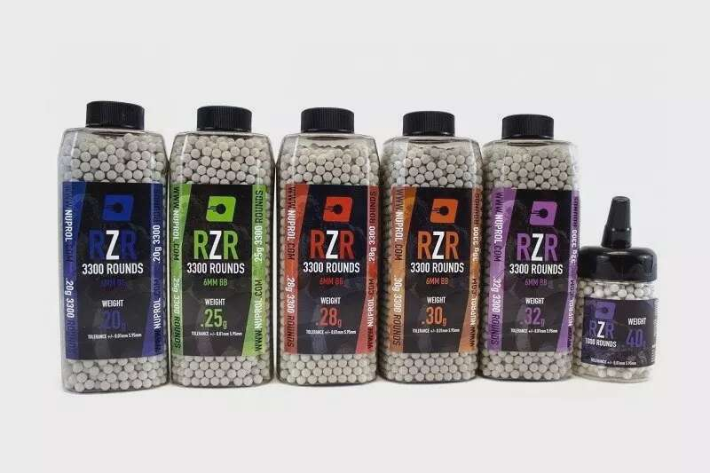 BBs 0.32g Nuprol RZR 3300 pcs