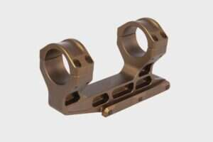 One-piece Dark Earth scope mount