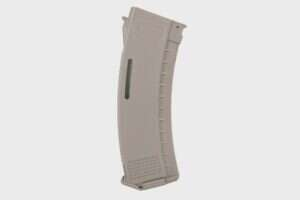Mid-Cap 130/ 30 rounds Arcturus EMM AK MOD1 Variable-Cap Windowed Magazine for AK Flat Dark Earth replicas
